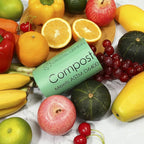 C Crystal Lemon 50 Count Biodegradable Kitchen Food Waste Bags - Image 10