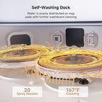 Mova P50 Pro Ultra Robot Vacuum and Mop, 000Pa Suction - Image 7