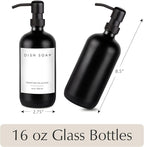 Emerson Essentials Soap Dispenser Set, Dish Soap - Image 2