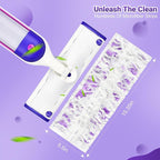 54 Count Disposable mop Pads Refills Compatible - Image 4