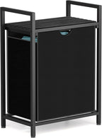 Laundry Sorter with Removable Bag, 16 Gallons Laundry Hamper with Adjustable by Sonharlar