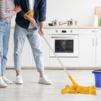 Pack of 2 Heavy Duty Commercial Mop Head Replacement, General Cleaning Mop - Image 5