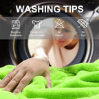 2 Pack XL Car Drying Towel – 1300GSM Ultra Absorbent Microfiber, Twisted Loop - Image 8