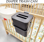 stonespace Kitchen Compost Bin for Countertop, Hanging Small Trash Can - Image 6
