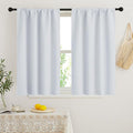RYB HOME Small Window Curtains Blackout by RYBHOME