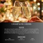 Champagne Cheers Carpet Freshener Powder Refill 36 oz | Powerful Odor Eliminator - Image 2