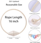 2 PCS Magnetic Curtain Tiebacks, European Style Convenient Drape Tie Backs - Image 3