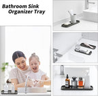 Silicone Kitchen Sink Organizer Tray - Image 4