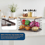 Extra Large Trash Bag Holder Under Sink Stackable Kitchen Storage - Image 6