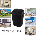 4 Packs Commercial Heavy-Duty Trash Can - Image 5