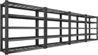 REIBII 3010LBS Storage Shelves 72" H Garage Shelving Heavy Duty Metal Shelving by REIBII
