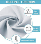 RYB HOME White Room Darkening Curtains - Image 6