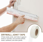 PATIKIL Drywall Repair Mesh Tape, 2 inch x 164 ft Fiberglass Repair Patch - Image 7
