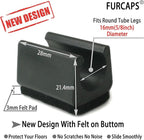 Rectangle U Shaped Chair Leg Tips Cap - Image 3