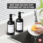 GMISUN Black Soap Dispenser - Image 6
