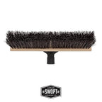 SWOPT 18" Premium Rough Surface Push Broom Head - Image 4