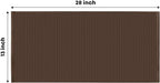 Artoid Mode 100% Cotton Dark Coffee Waffle Weave Kitchen Dish Cloths, 13x28 - Image 7