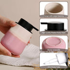 INGOFIN Ceramic Foaming Soap Dispenser - 12oz Foam Hand Soap Dispenser Bathroom - Image 4