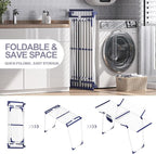 APEXCHASER Clothes Drying Rack, Foldable Gullwing Laundry Rack - Image 7