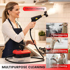 Saker Steam Cleaner for Home, 6-Level Adjustable Steamer for Cleaning, Portable - Image 4