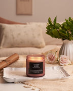 M&SENSE Rose Oudwood Scented Candle, 11.6oz 70 Hours Natural Soy Wax Long - Image 6