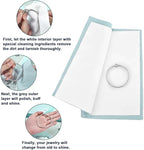 SEVENWELL Silver Polishing Cloth, Jewelry Cleaner Cloth - Image 4