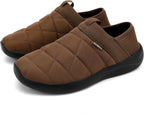 KUBUA Slippers for Men and Womens Indoor House Shoes Plush Slip on Outdoor - Image 6