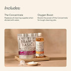 Branch Basics Concentrate + Oxygen Boost REFILL: Stain Remover and All Purpose - Image 3
