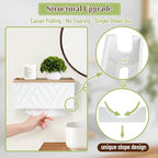 Paper Towel Dispenser Wall Mount, Paper Towel Holder Wall Mounted - Image 3