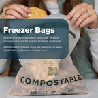 Matter Compostable Gallon Freezer Bags - Image 2