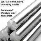 Gaahing Aluminum Floor Transition Threshold Strip, Bridge The Height Gap - Image 8