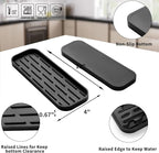 Silicone Kitchen Sink Organizer Tray - Image 2