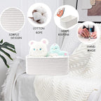 COMFY-HOMI 11.5"x7.5"x4.7" Storage Baskets - Image 8