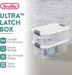 Sterilite 24-Pack Ultra Latching Box, Storage Bins - Image 2