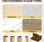 BALEINE 141PCS Felt Furniture Pads, Scratch-Reducing Floor Protectors - Image 7