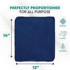 ZUPERIA Cotton Shop Towel – Multipurpose Cleaning Cloths Reusable Shop Rags - Image 2