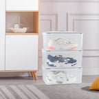 4-Pack 14.5 L Food Sealed Storage Container, Plastic Boxes - Image 7