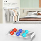 Laundry Drying Rack, Collapsible Wall Mounted Clothes Drying Rack - Image 8