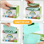 Compostable trash Bags, 2.6 Gallon, Thick 0.91 mils, Compost bin Kitchen - Image 5