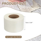 PATIKIL Drywall Repair Mesh Tape, 4 inch x 164 ft Fiberglass Repair Patch - Image 2
