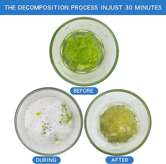6 Pcs Bubble Bombs Drain Cleaner, Pipe Dredge Deodorant, Quick Dredge Pipeline - Image 4