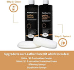 Furniture Clinic Leather Protection Cream | 2-in-1 Leather Conditioner & - Image 6