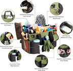 Viajero Wearable Cleaning Caddy Bag, Large Cleaning Supplies Organizer - Image 2