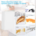 2X Density Magic Sponge Eraser, Extra Thick and Long Lasting Melamine Cleaning - Image 5