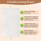 24" x 16" Ironing Mat Foldable, Portable Small Thickened Heat Resistant Cotton - Image 5