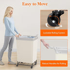 Lifewit 165L Laundry Basket - Image 4