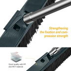 MASTERTOP 24" Push Broom Outdoor, Heavy Duty Garden Brush Broom - Image 5