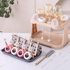 Baby Bottle Drying Rack:Space Saving Standing Drying Rack - Image 3