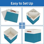 Temary Cube Storage Bins Storage Cube Bins - Image 7