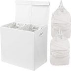 Simple Houseware Double Laundry Hamper by SimpleHouseware